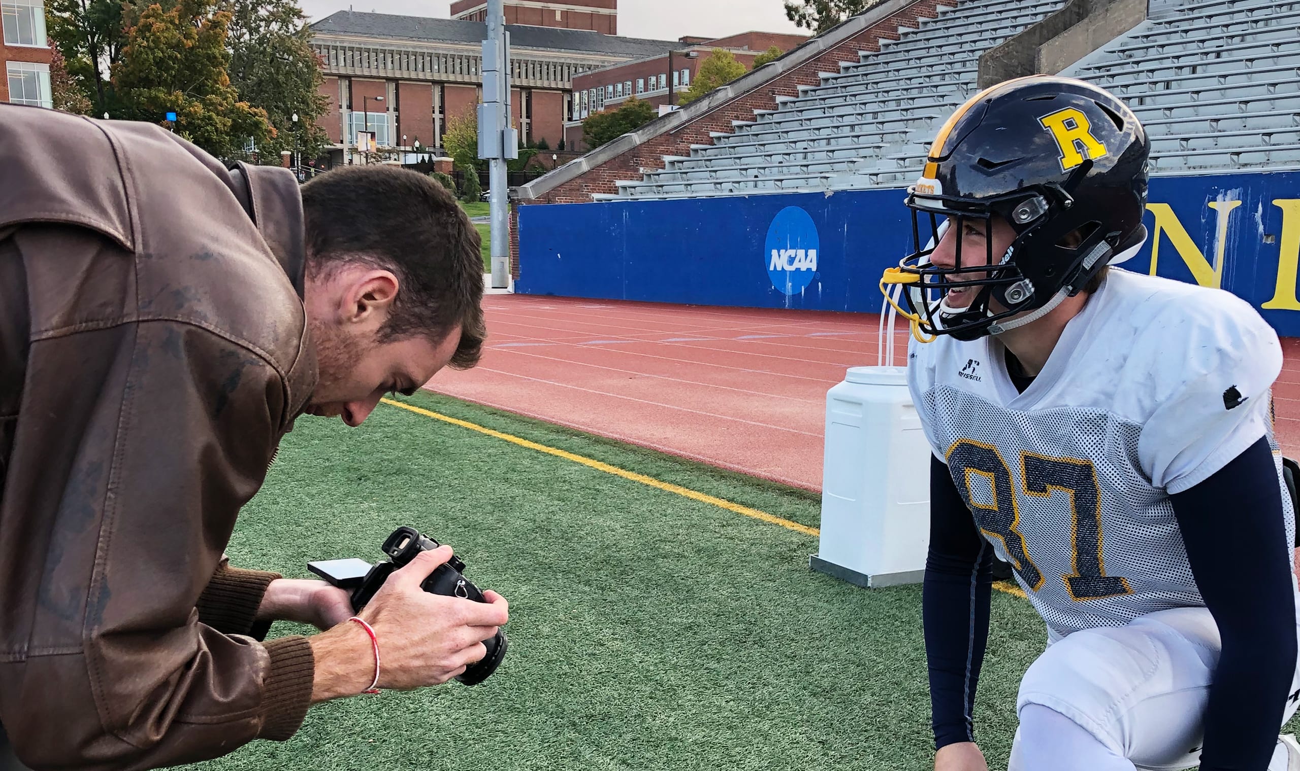 University of Rochester – The Rochester Effect – BTS